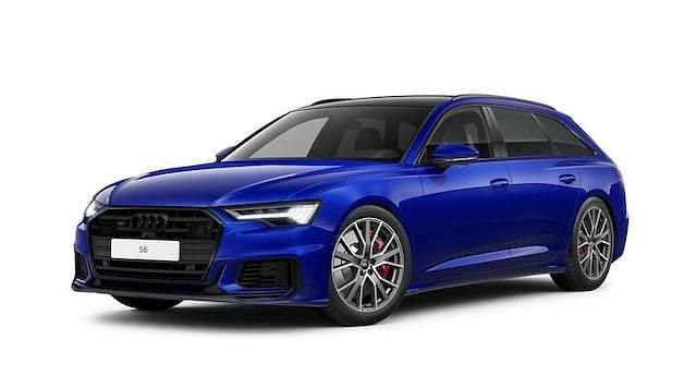 Gebraucht Audi S6 Ambiente 344 PS (253 kW) 2023 Ultrablau metallic Kombi