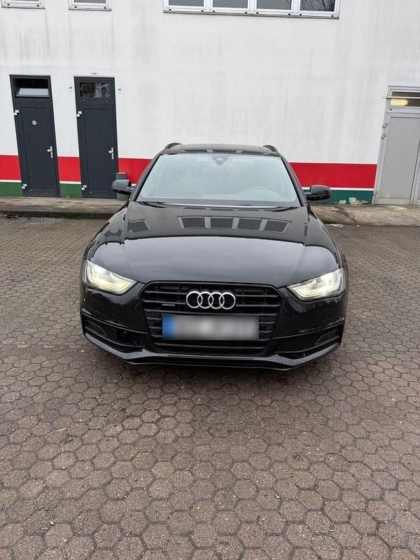 Gebraucht Audi A4 S-Line 245 PS (180 kW) 2014 Schwarz Kombi