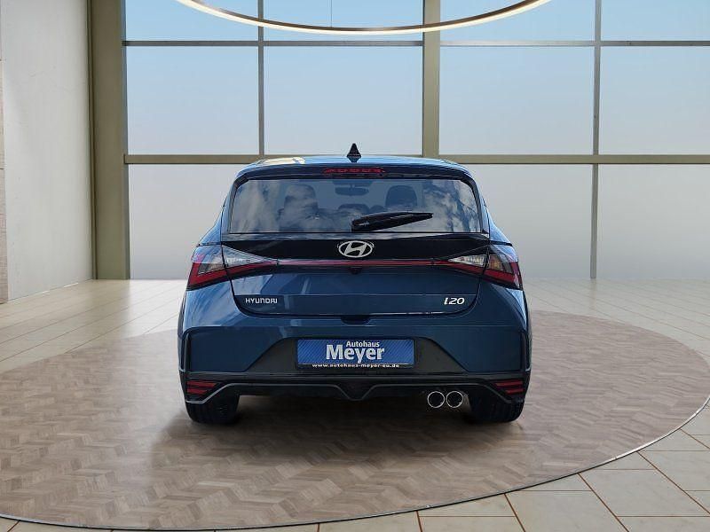 Neu Hyundai i20 N Line 101 PS (74 kW) 2025 Vibrant blue Kleinwagen