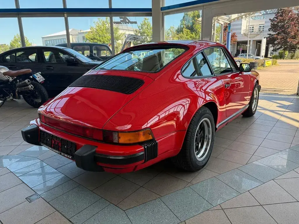 Gebraucht Porsche 911 231 PS (169 kW) 1987 Rot Coupé