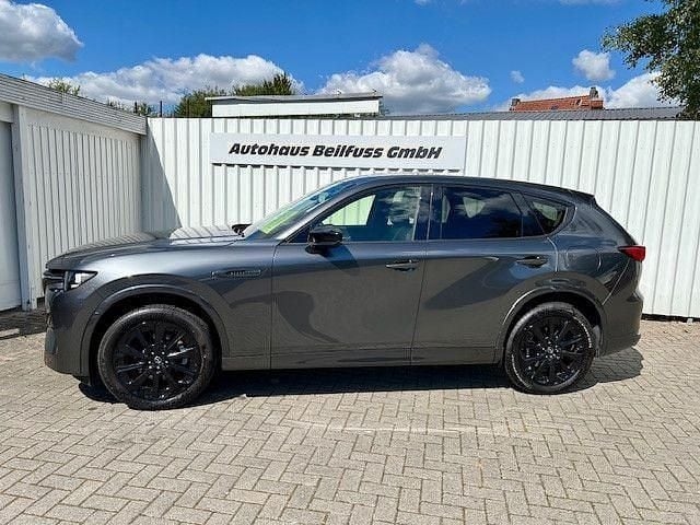 Gebraucht Mazda CX-60 Homura-Line 254 PS (186 kW) 2024 Grau SUV