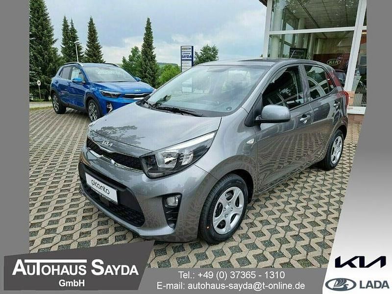 Gebraucht Kia Picanto Edition 7 84 PS (61 kW) 2024 Grau Kleinwagen