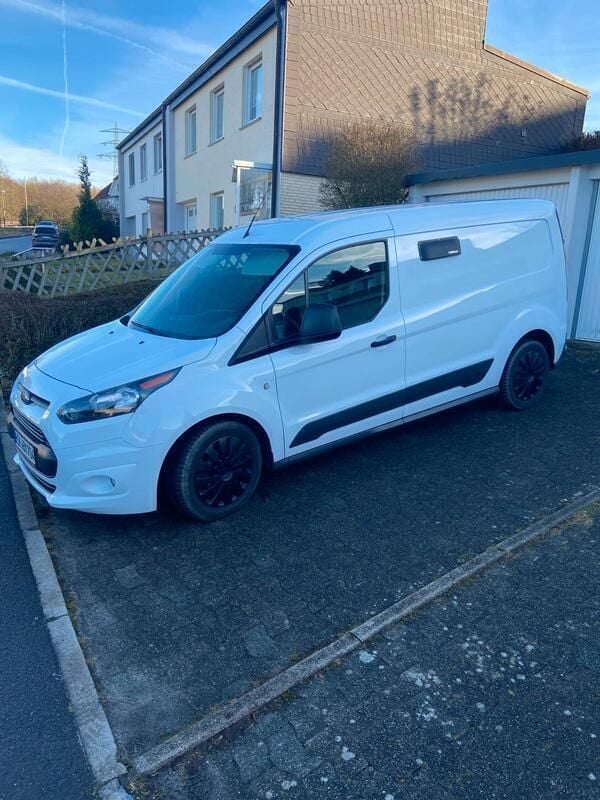 Weiß Gebraucht 2018 Ford Transit Basis Van | 10.200 € - Bild 1/4