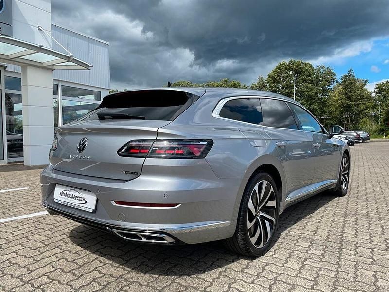Gebraucht VW Arteon R-line 200 PS (147 kW) 2020 Silber Limousine