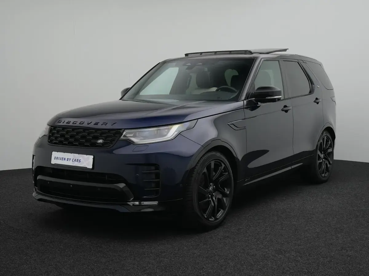 Gebraucht Land Rover Discovery HSE Dynamic 249 PS (183 kW) 2021 Blau SUV