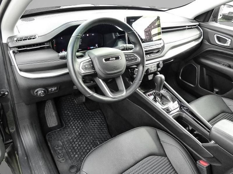 Gebraucht Jeep Compass Limited 131 PS (96 kW) 2023 Grau SUV