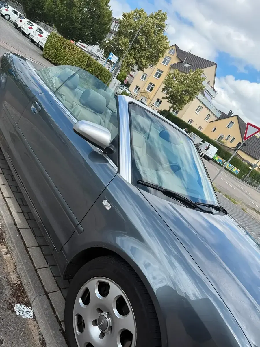 Gebraucht Audi A4 Cabriolet Comfort 220 PS (161 kW) 2002 Grau Cabrio