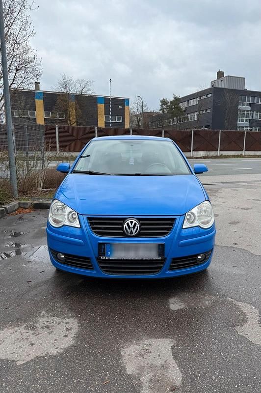 Gebraucht VW Polo United 80 PS (58 kW) 2008 Blau Kleinwagen