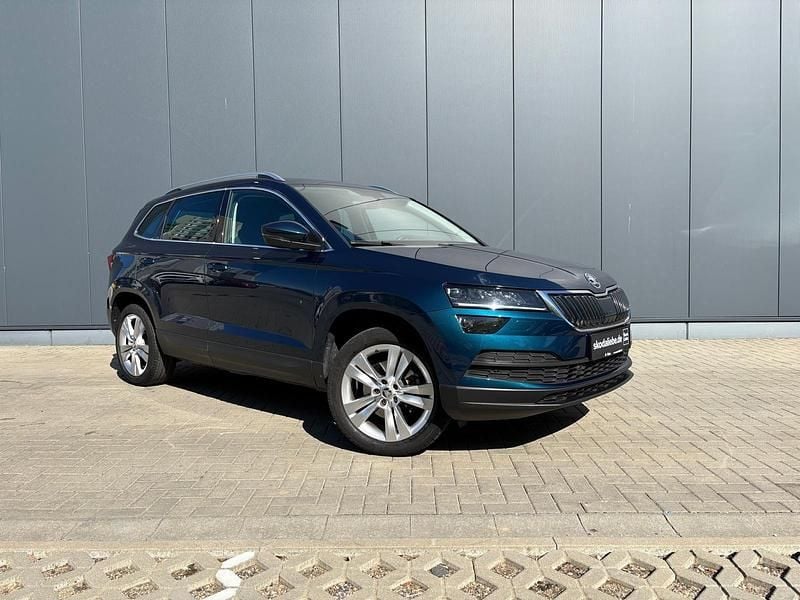 Gebraucht Skoda Karoq Style 150 PS (110 kW) 2018 Lavablau metallic SUV