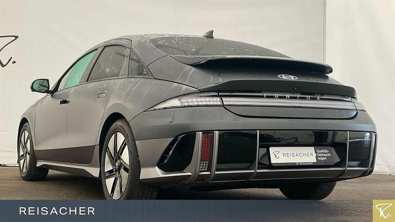 Gebraucht Hyundai Ioniq 6 111 kW (151 PS) 2023 Nocturne gray matt Limousine
