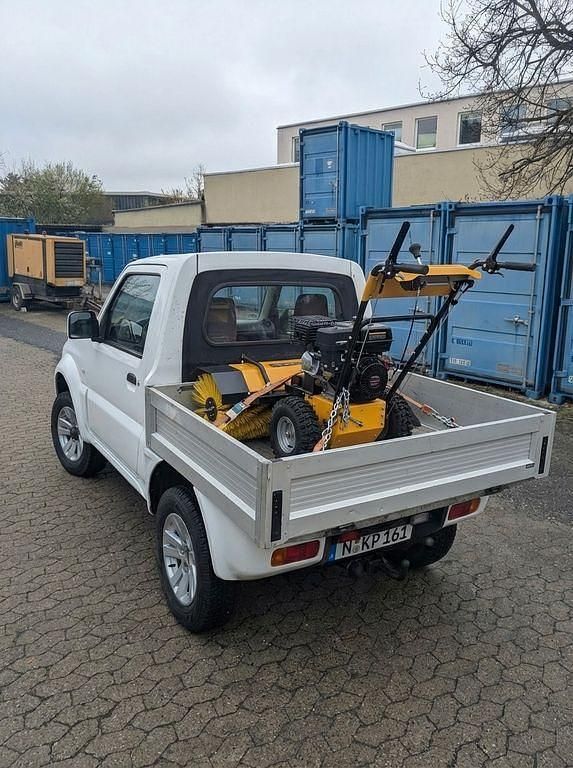 Gebraucht Suzuki Jimny 84 PS (61 kW) 2014 Weiß SUV