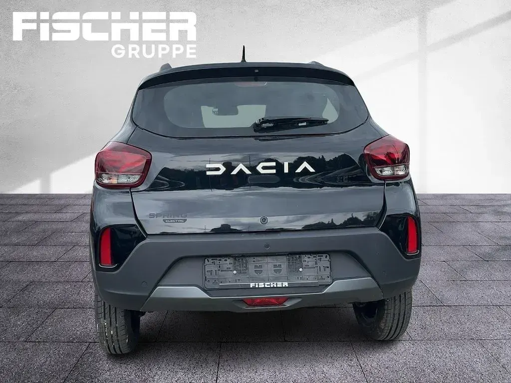 Gebraucht Dacia Spring Essentiel 33 kW (45 PS) 2023 Schwarz Kleinwagen
