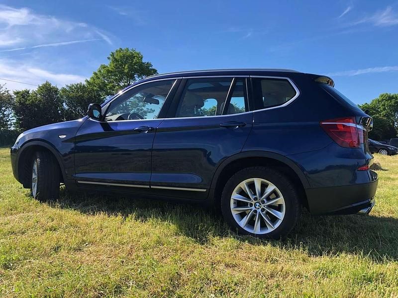 Gebraucht BMW X3 258 PS (189 kW) 2014 Blau SUV