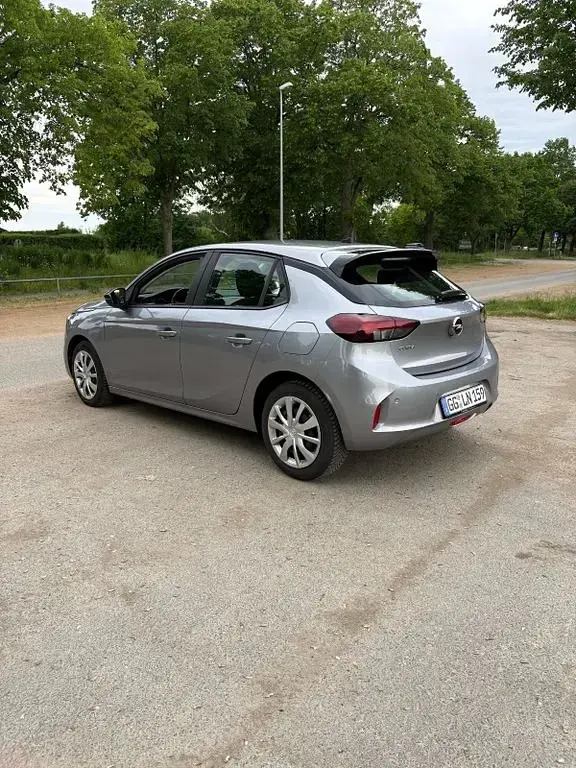 Gebraucht Opel Corsa 101 PS (74 kW) 2021 Silber Kleinwagen