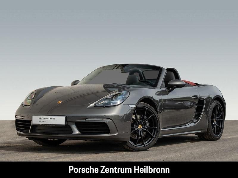Grau Gebraucht 2023 Porsche 718 Boxster Cabrio | 66.900 € (Fairer Preis) - Bild 1/4