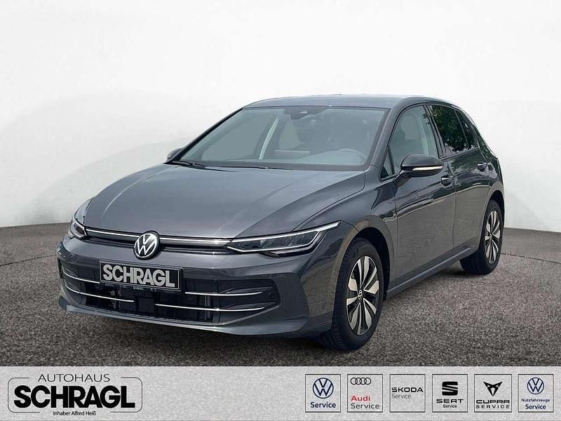 Delfingrau metallic Gebraucht 2024 VW Golf VIII Goal Limousine | 26.970 € (Fairer Preis) - Bild 1/4