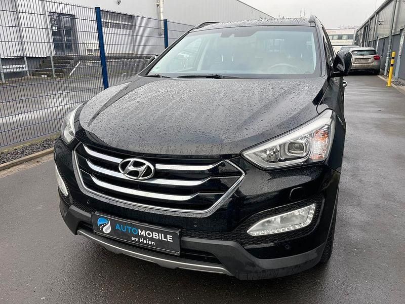 Gebraucht Hyundai Santa Fe 197 PS (144 kW) 2014 Schwarz SUV