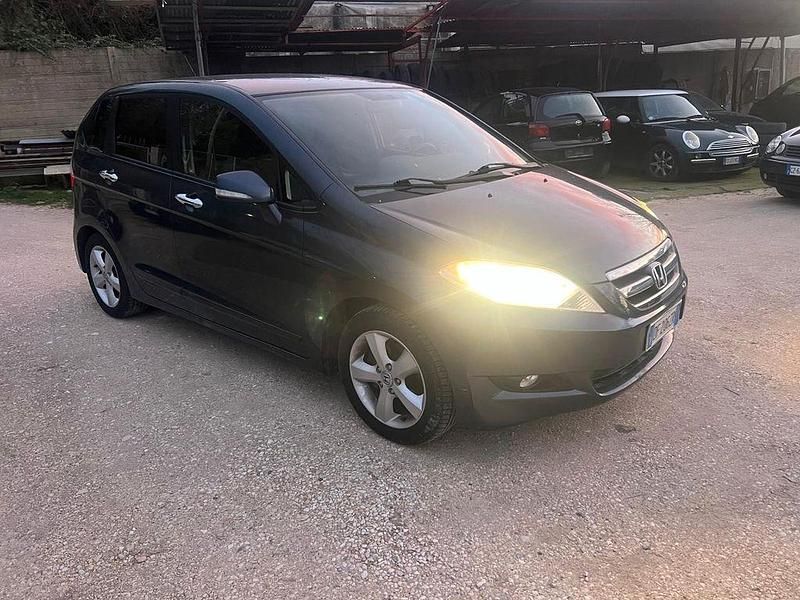 Gebraucht Honda FR-V 140 PS (102 kW) 2007 Blau Van / Kleinbus