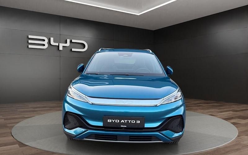 Neu BYD Atto 3 Design 150 kW (204 PS) 2025 Blau SUV