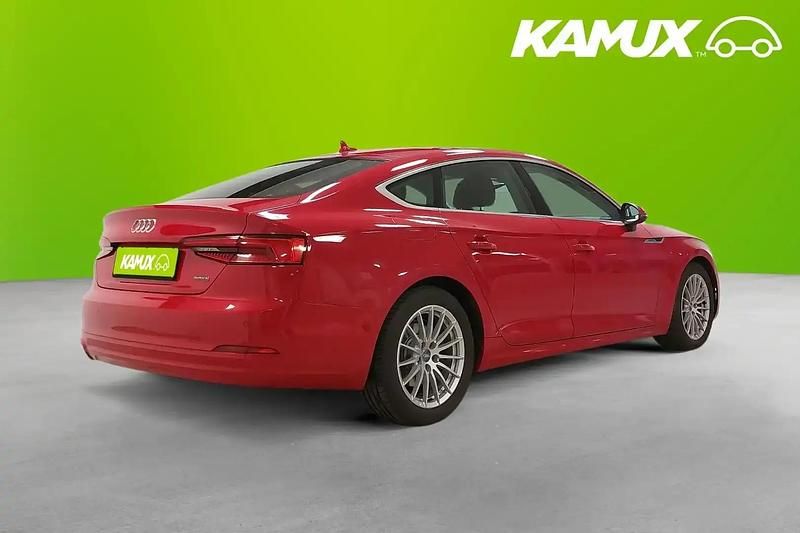 Second-hand Audi A5 218 CP (160 kW) 2017 Roșu Coupe