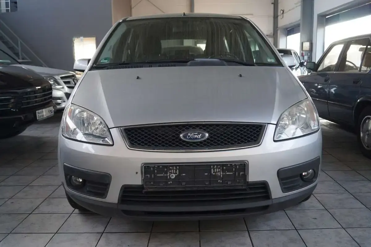 Używany Ford C-MAX Trend 116 KM (85 kW) 2006 Srebrny Minivan