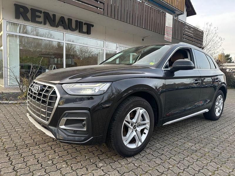 Gebraucht Audi Q5 Advanced 136 PS (100 kW) 2021 Schwarz SUV