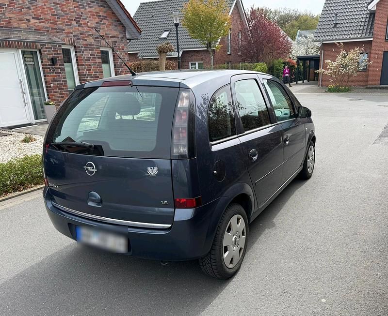 Gebraucht Opel Meriva 105 PS (77 kW) 2006 Blau Van / Kleinbus