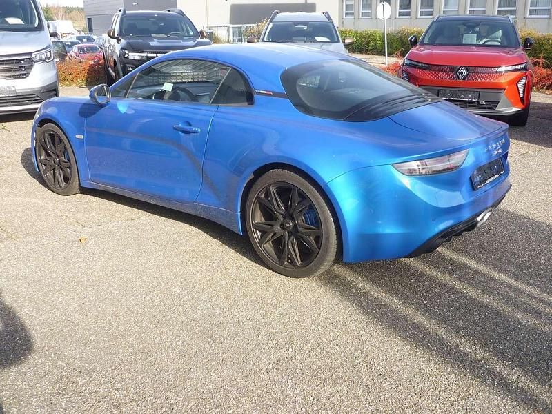 Gebraucht Alpine A110 300 PS (220 kW) 2024 Alpine blaumetallic Coupé