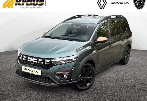 Neu Dacia Jogger Extreme 101 PS (74 kW) 2026 Grün Van / Kleinbus