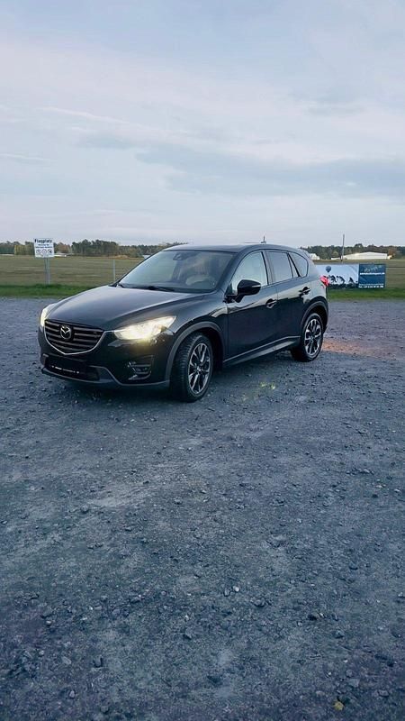 Schwarz Gebraucht 2017 Mazda CX-5 Nakama Intense SUV | 14.500 € - Bild 1/4