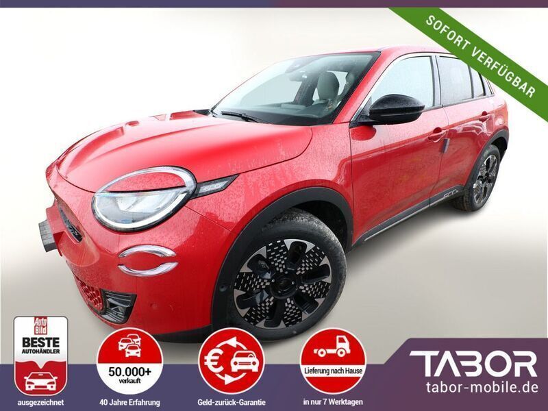 Rot Neu 2025 Fiat 600 La Prima SUV | 24.688 € (Guter Preis) - Bild 1/4