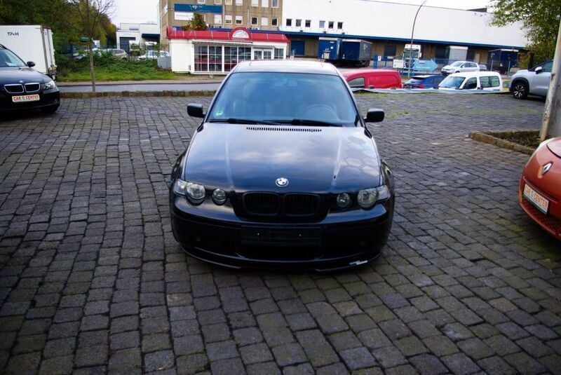 Schwarz Gebraucht 2002 BMW 318 Compact M Sport Kleinwagen | 2.680 € (Fairer Preis) - Bild 1/4