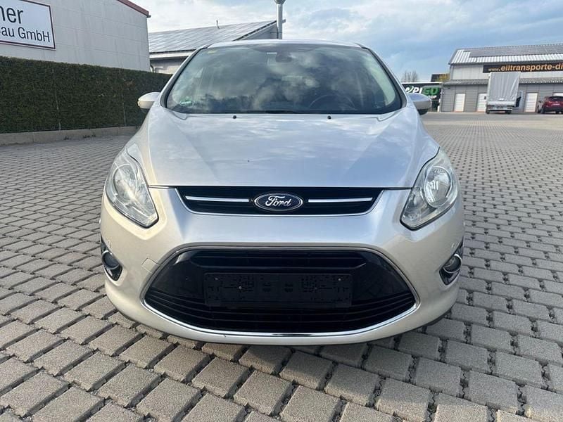 Gebraucht Ford C-MAX Titanium 116 PS (85 kW) 2011 Silber Van / Kleinbus
