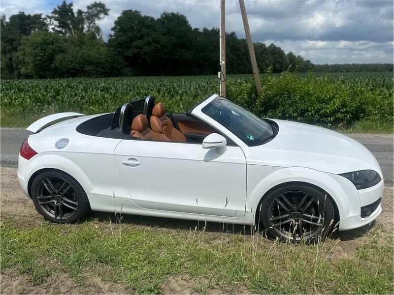 Weiß Gebraucht 2008 Audi TT Design Cabrio | 9.999 € (Fairer Preis) - Bild 1/4