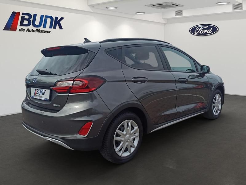 Gebraucht Ford Fiesta Active 125 PS (91 kW) 2022 Magnetic grau metallic Kleinwagen