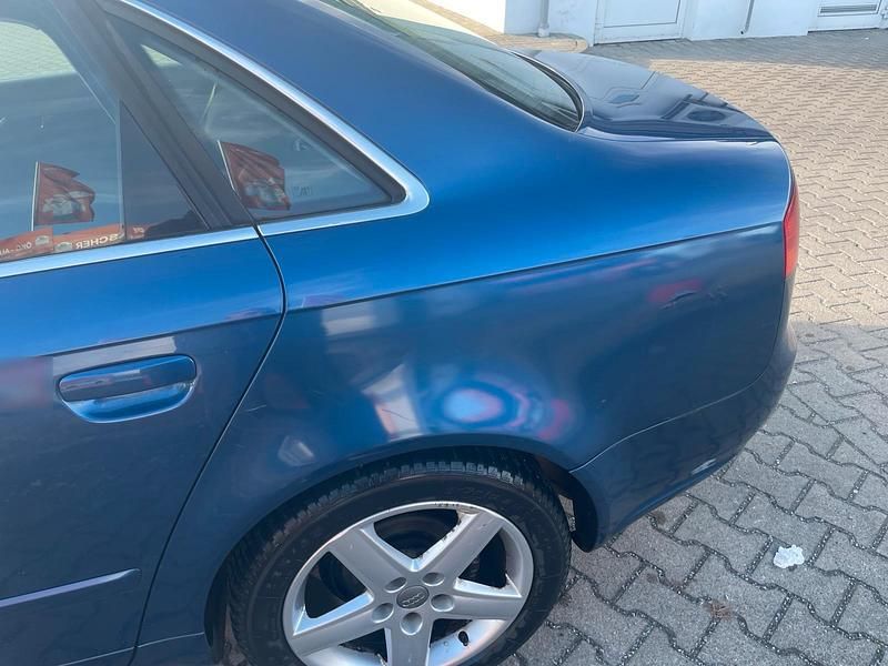 Gebraucht Audi A4 2007 Blau Limousine
