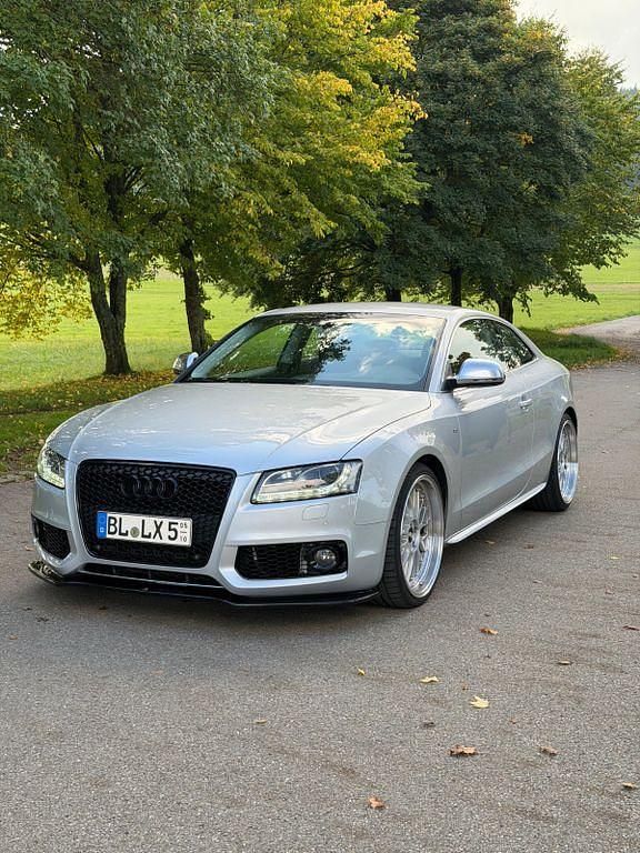 Silber Gebraucht 2009 Audi S5 Sport Coupé | 25.999 € (Teuer) - Bild 1/4