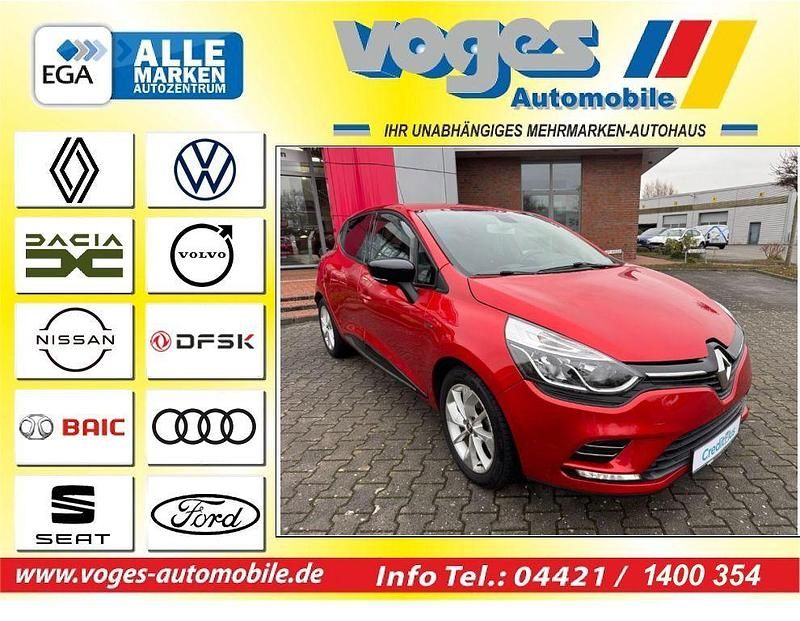 Rot Gebraucht 2018 Renault Clio IV LIMITED Kleinwagen | 7.890 € (Guter Preis) - Bild 1/1