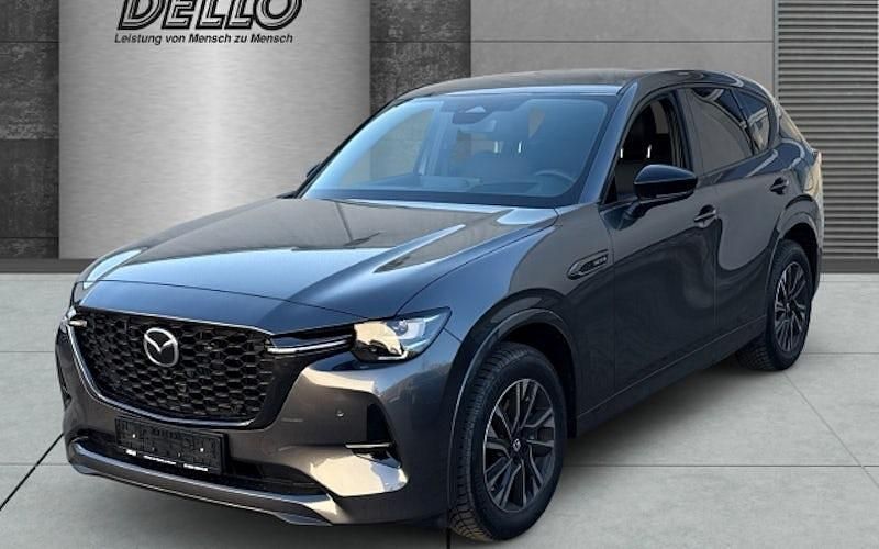 Grau Gebraucht 2025 Mazda CX-60 Homura-Line SUV | 47.840 € (Guter Preis) - Bild 1/4