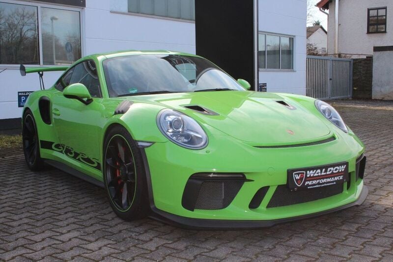 Grün Gebraucht 2019 Porsche 911 GT3 RS Coupé | 219.000 € (Teuer) - Bild 1/4