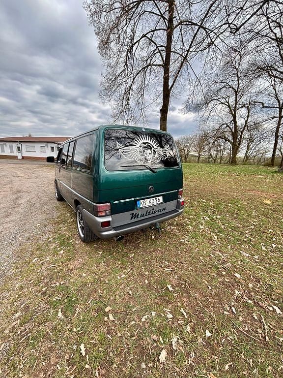 Używany VW T4 103 KM (75 kW) 1997 Zielony Van