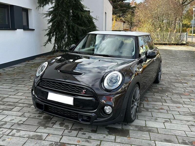 Braun Gebraucht 2014 Mini Cooper S Kleinwagen | 13.990 € (Fairer Preis) - Bild 1/4