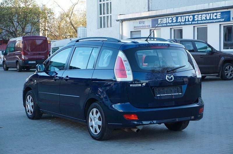 Second-hand Mazda 5 Exclusive 145 CP (106 kW) 2009 Albastru Monovolum