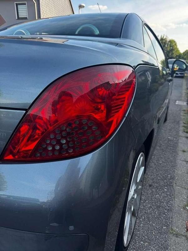 Gebraucht Peugeot 207 CC RC 109 PS (80 kW) 2008 Grau Cabrio