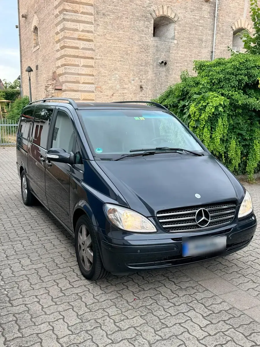 Gebraucht Mercedes Viano 150 PS (110 kW) 2006 Schwarz Van / Kleinbus