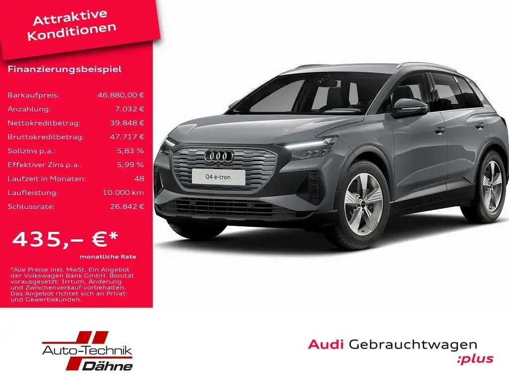 Brugt Audi Q4 e-tron Sport 210 kW (286 HK) 2025 SUV