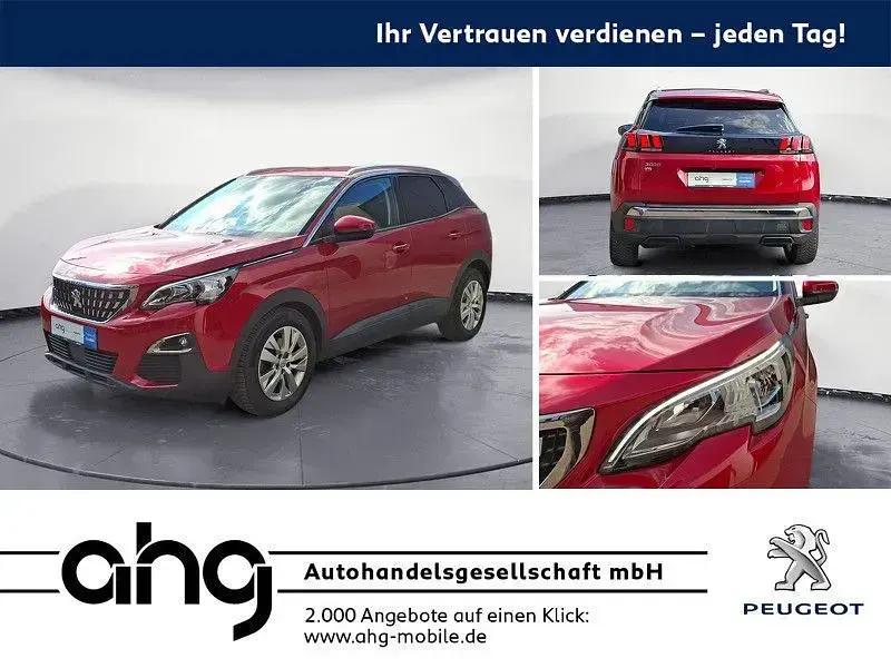 Gebraucht Peugeot 3008 Active 131 PS (96 kW) 2019 SUV