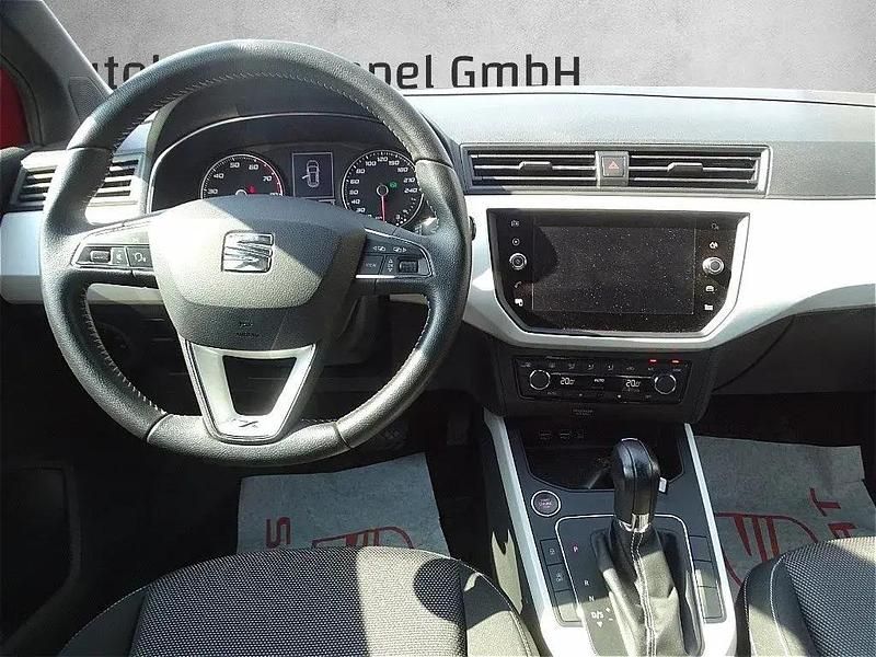 Gebraucht Seat Arona XCELLENCE 116 PS (85 kW) 2018 Desire rot SUV