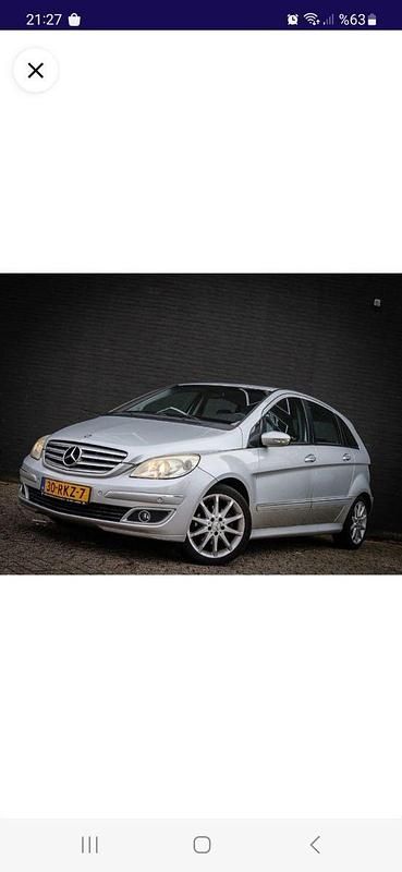 Grau Gebraucht 2005 Mercedes B200 Van / Kleinbus | 1.750 € (Guter Preis) - Bild 1/4