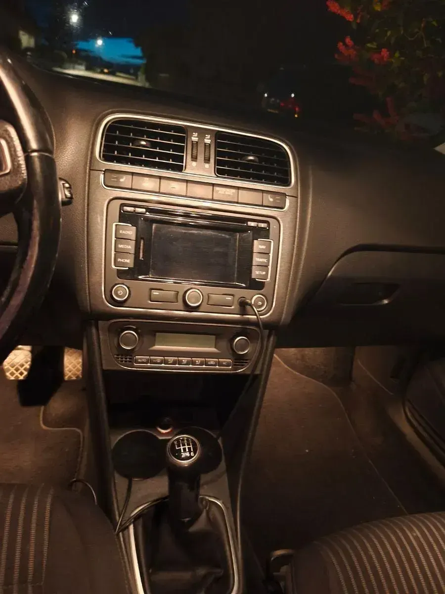 Usata VW Polo Highline 105 CV (77 kW) 2011 Nero Utilitaria